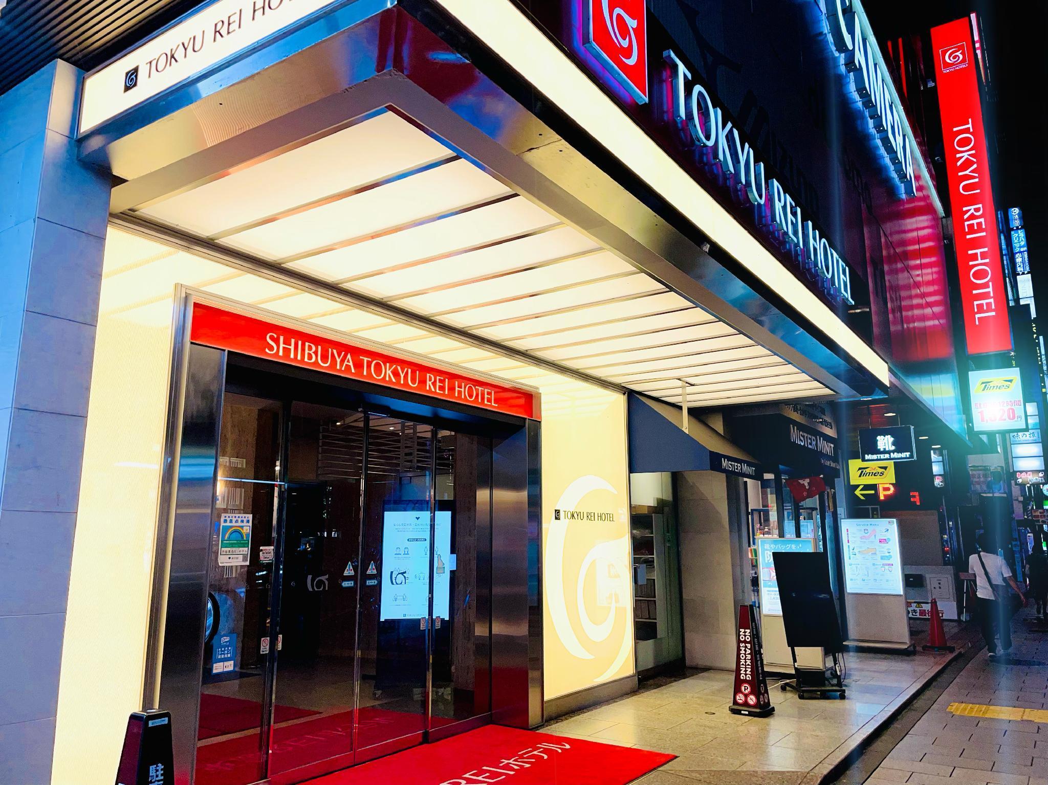 Shibuya Tokyu REI Hotel Tokyo Eksteriør billede