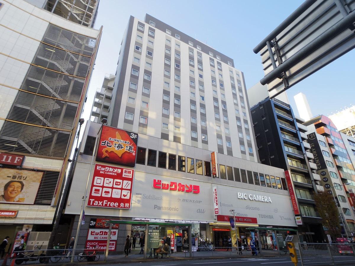 Shibuya Tokyu REI Hotel Tokyo Eksteriør billede