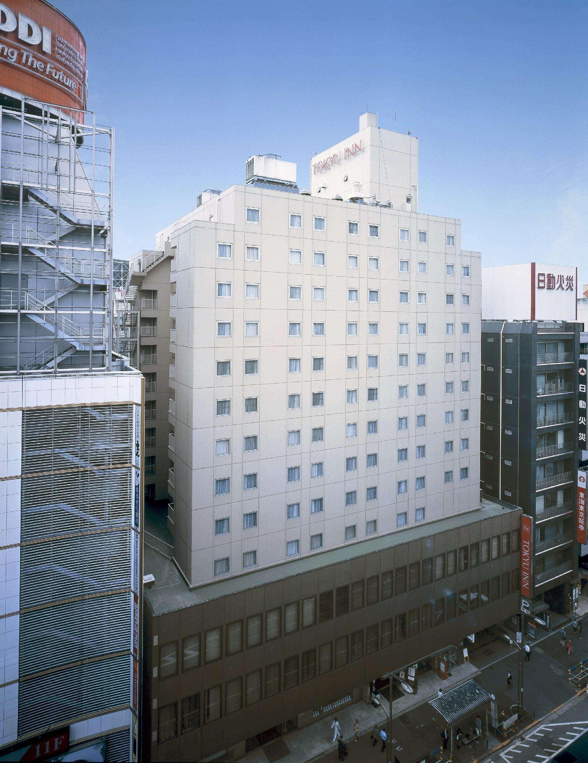 Shibuya Tokyu REI Hotel Tokyo Eksteriør billede