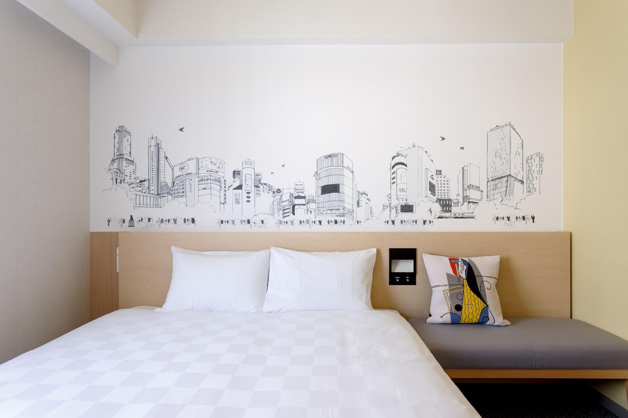Shibuya Tokyu REI Hotel Tokyo Eksteriør billede