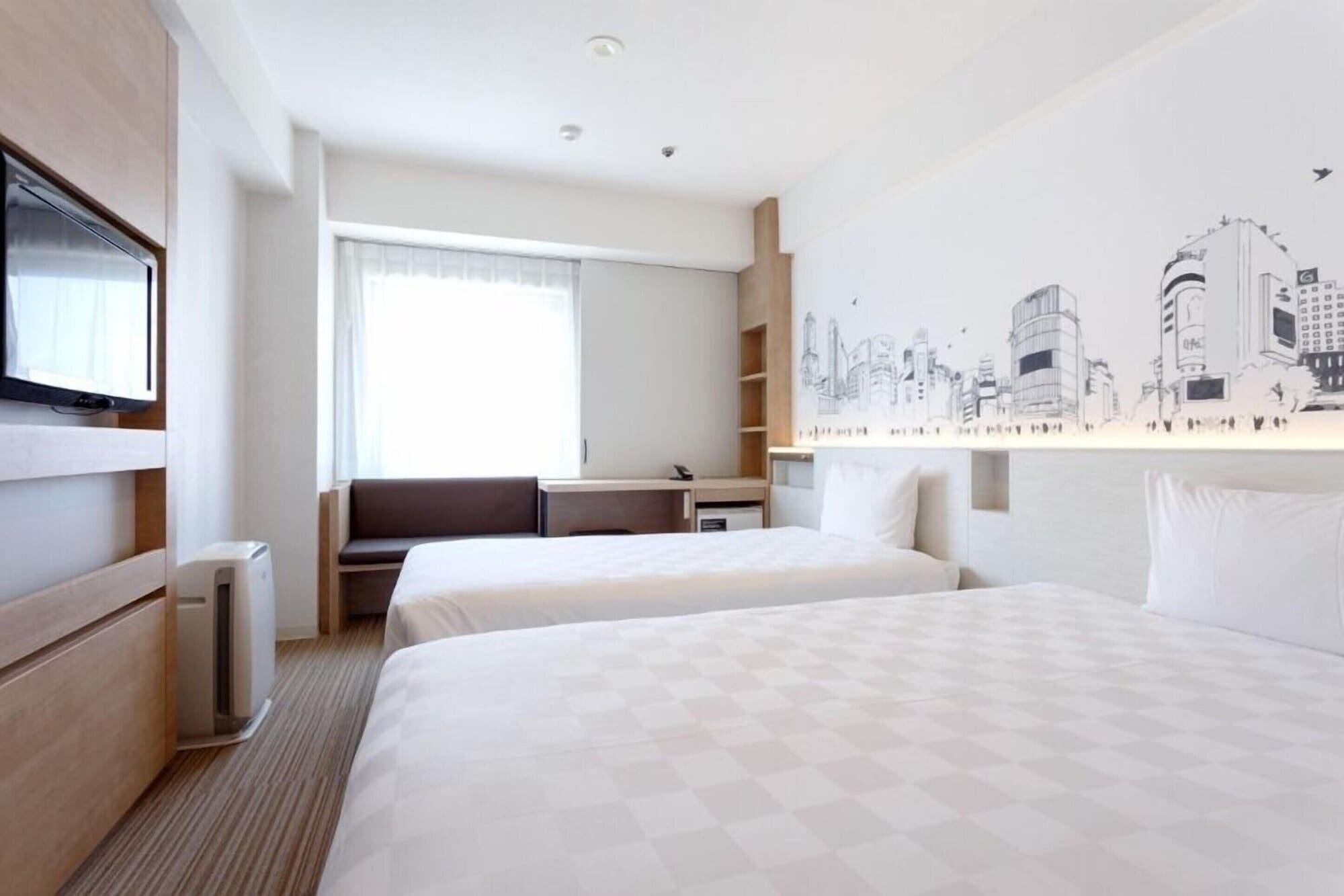 Shibuya Tokyu REI Hotel Tokyo Eksteriør billede