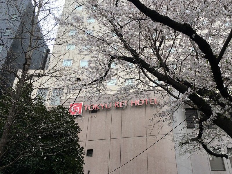 Shibuya Tokyu REI Hotel Tokyo Eksteriør billede