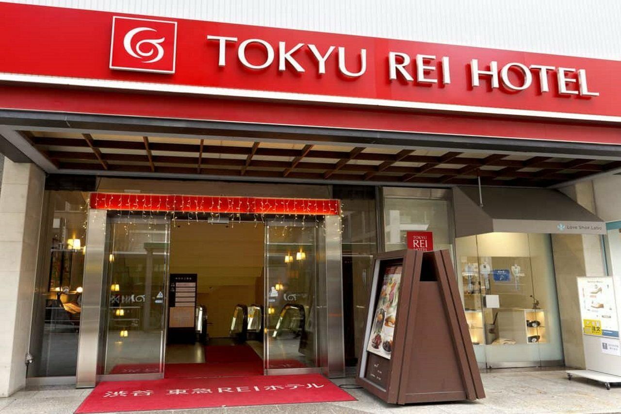 Shibuya Tokyu REI Hotel Tokyo Eksteriør billede