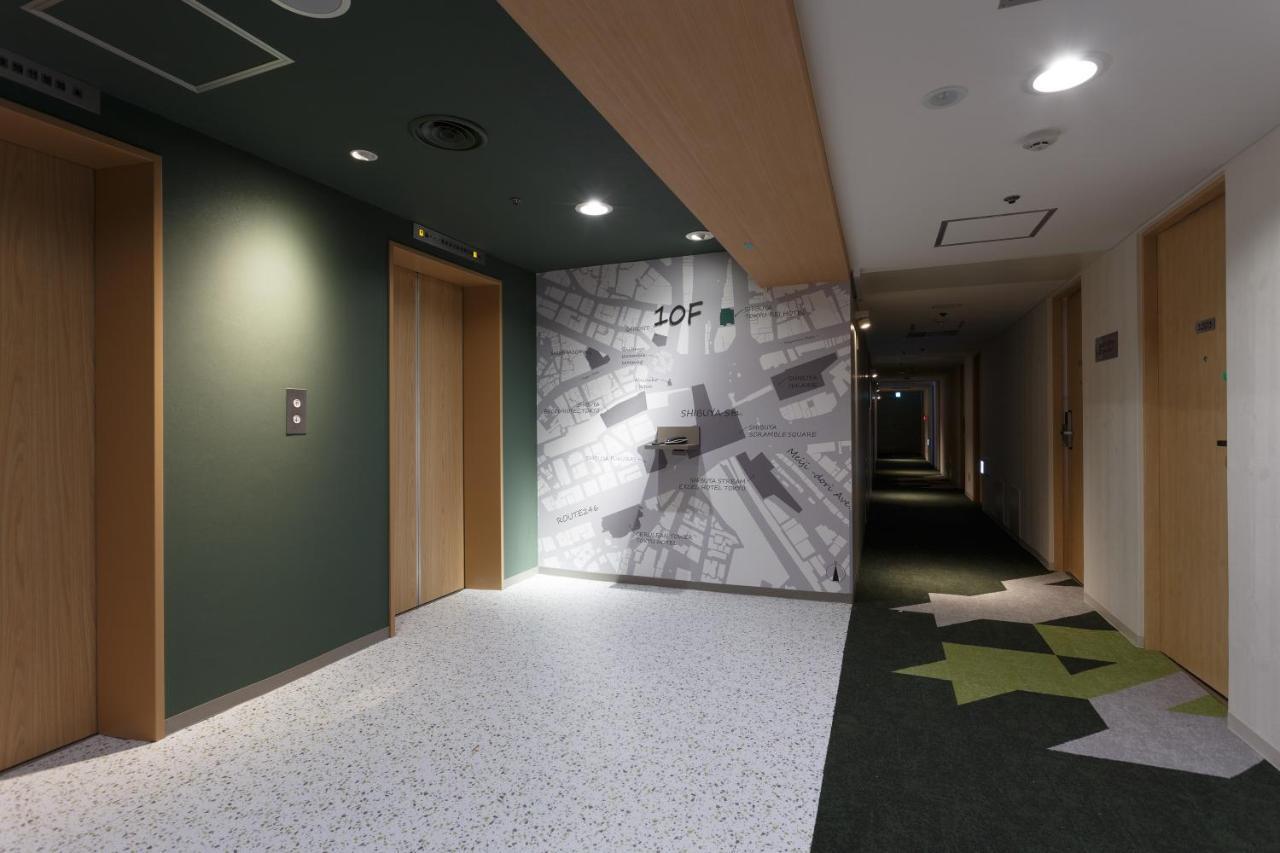 Shibuya Tokyu REI Hotel Tokyo Eksteriør billede