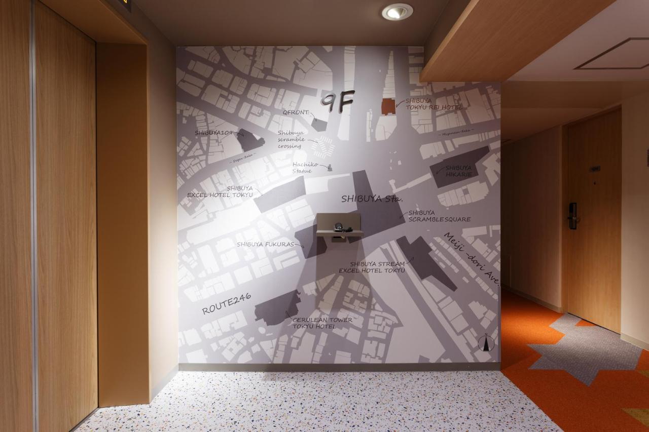 Shibuya Tokyu REI Hotel Tokyo Eksteriør billede
